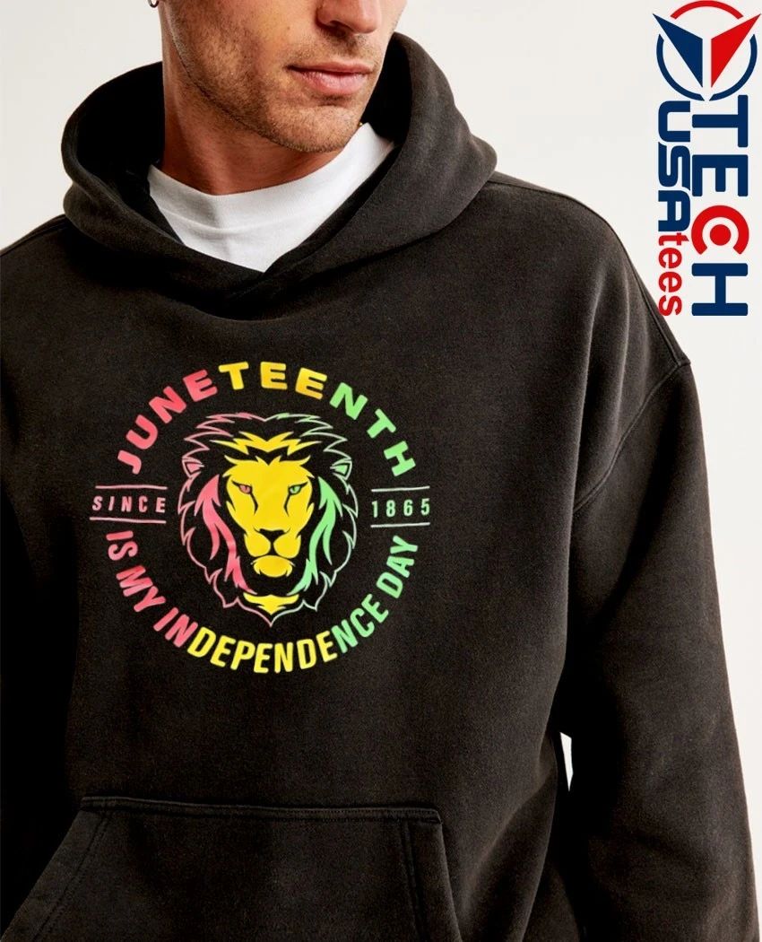 Juneteenth is my Independence day since 1865 shirt