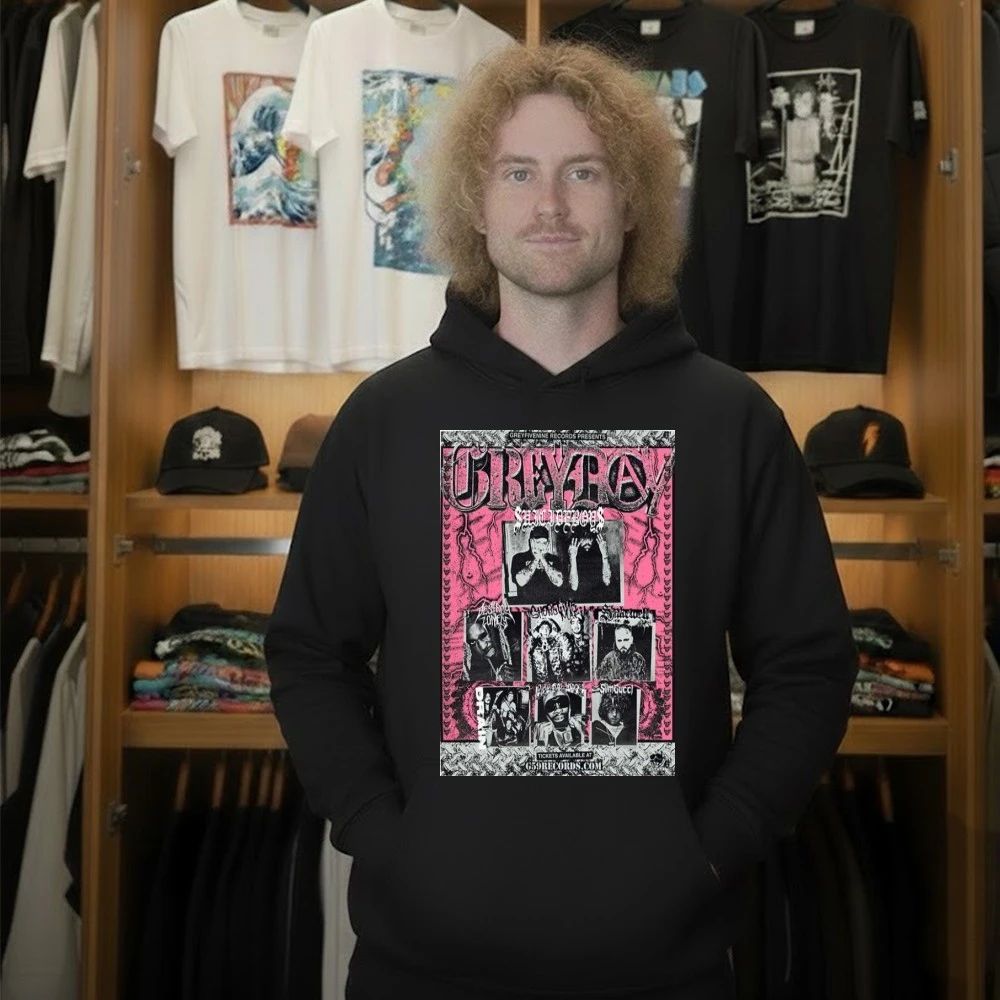 GREY DAY 2026 Tour Shirt
