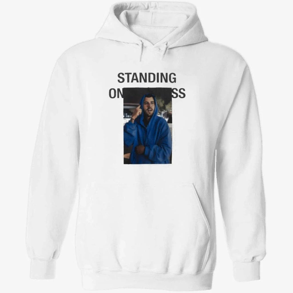 Standing on Business Justin Bieber Coachella Shirt