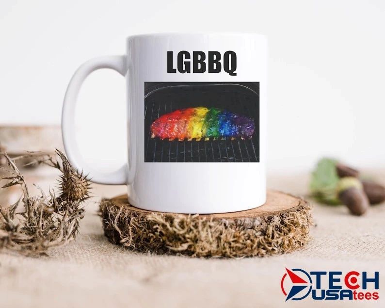 LGBBQ Pride meat shirt