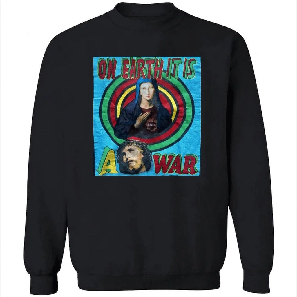 Houston Texans Saint Michael On Earth It Is A War Shirt