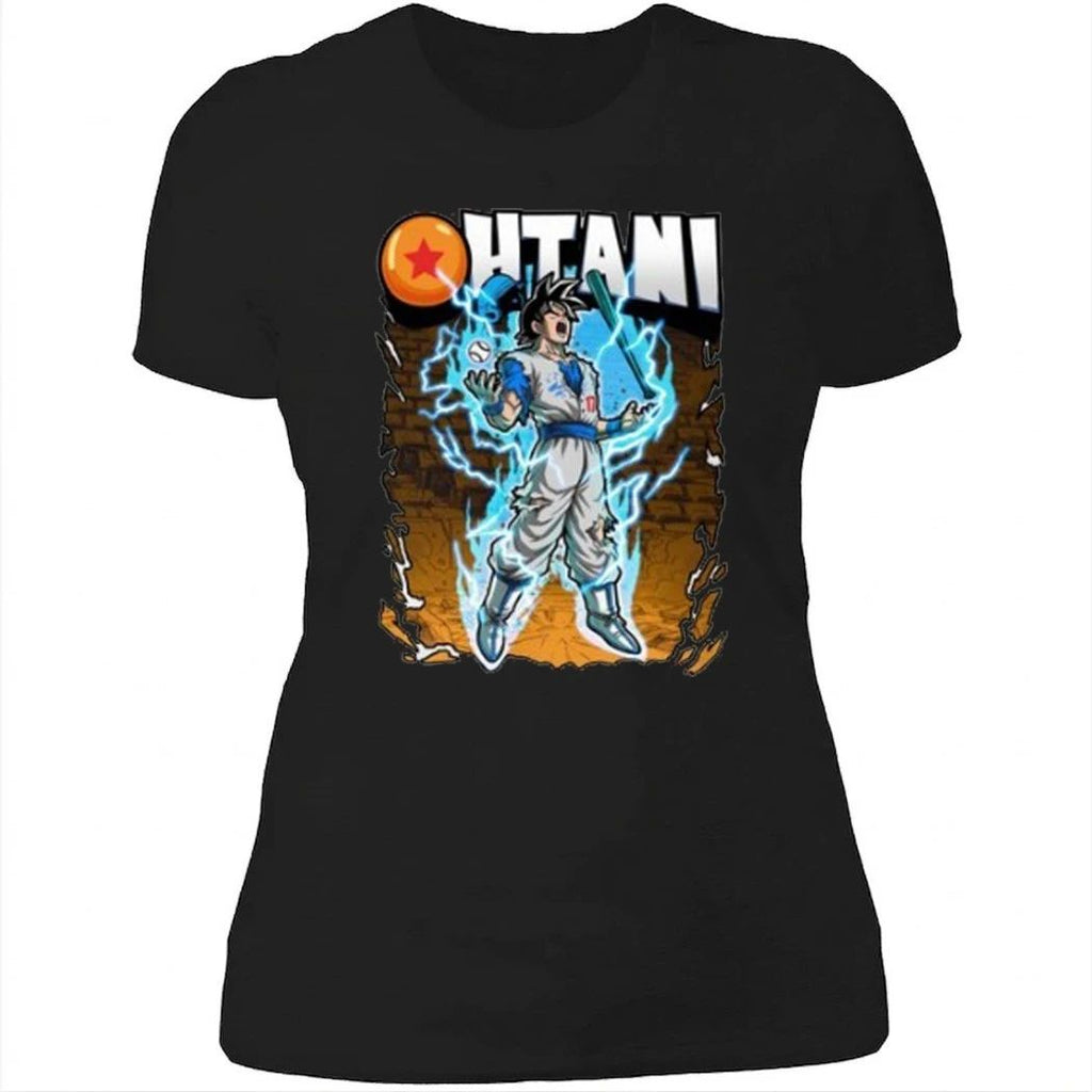 Ohtani Dragoll Clubhouse Canvas Power Up T-Shirt