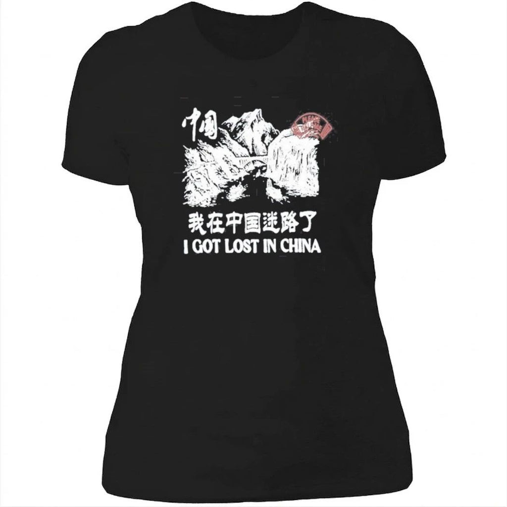 Tip 2 Tip I Got Lost In China Shirt