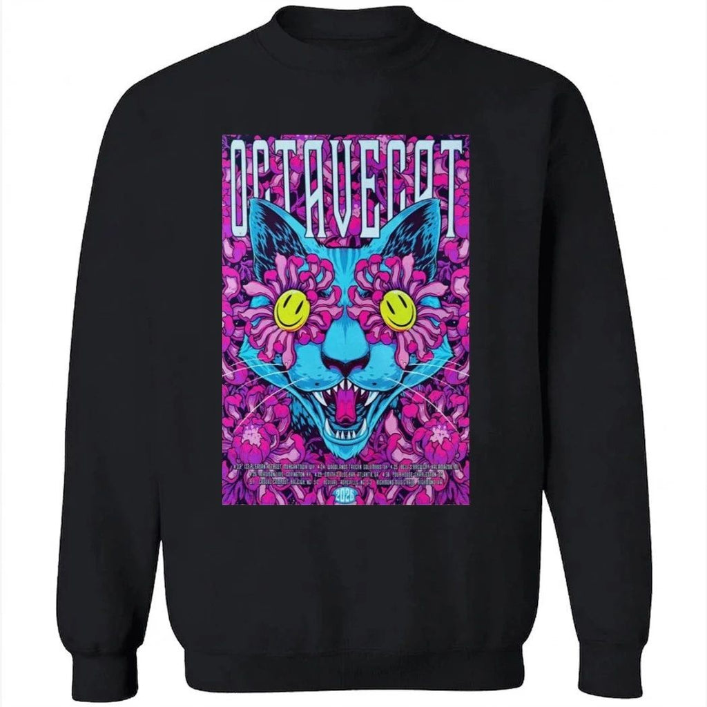 Octave Cat Psychedelic Spring 2026 Shows Shirt