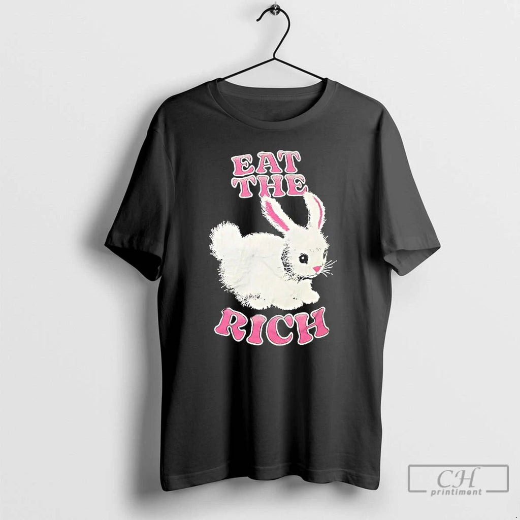 Classic Bunny Eat The Rich T Shirts