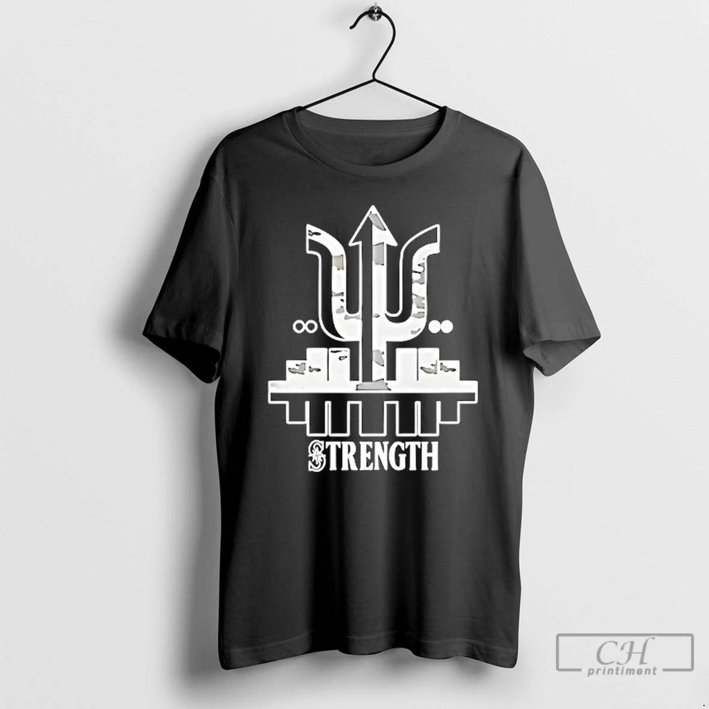 Classic Seattle Mariners Strength Baseball Mlb T Shirts
