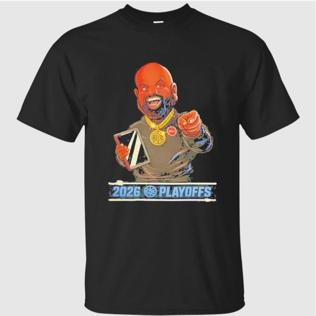 J.B. Bickerstaff Playoffs T-Shirt
