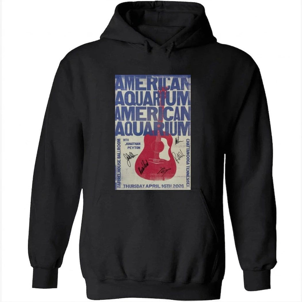 BJ Barham of American Aquarium Barrelhouse Ballroom Chattanooga, TN April 16 2026 Poster Shirt