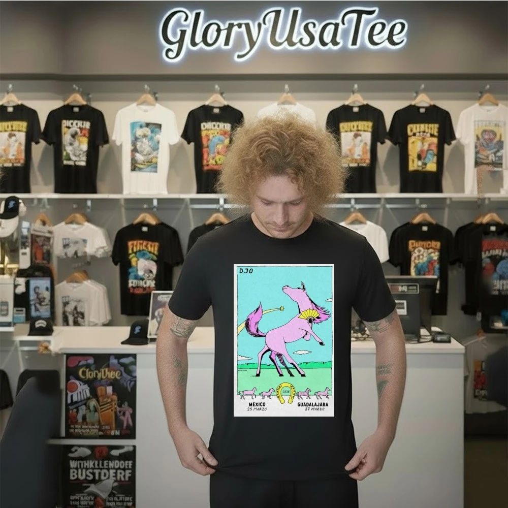 Djo March 27, 2026 Guadalajara, Mexico Tour Poster Shirt