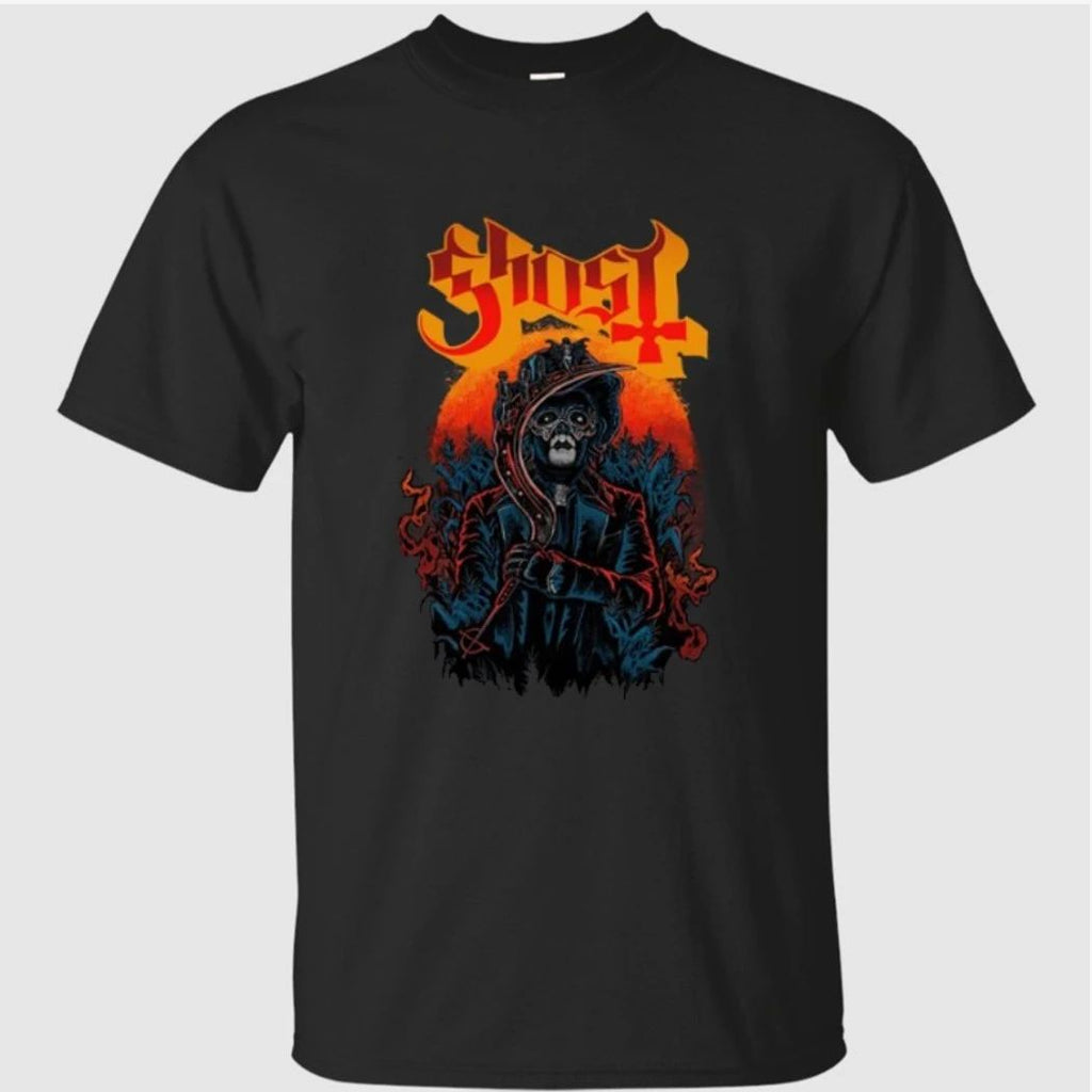 The Ghost Black Harvest Shirt