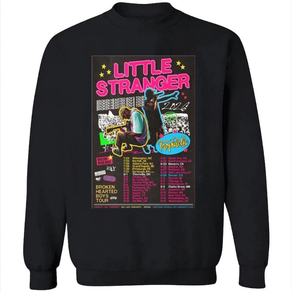 Little Stranger Broken Hearted Boys Tour 2026 Show Shirt