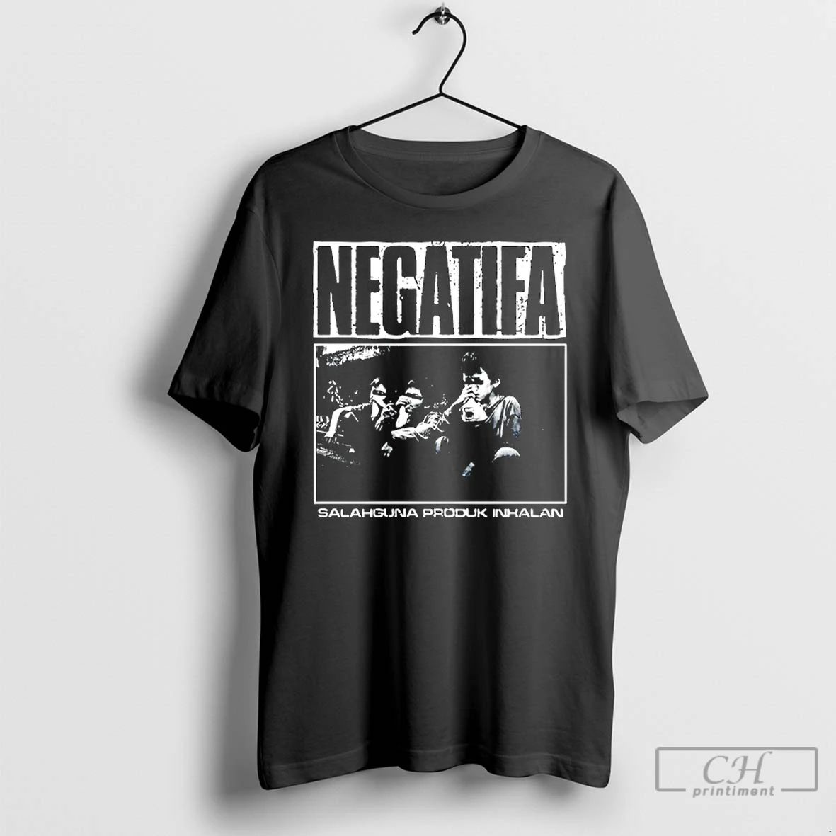 Classic Negatifa Salahguna Produk Inkalan Concert T Shirts