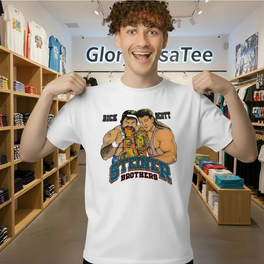 Rick And Scott Steiner Brothers Shirt