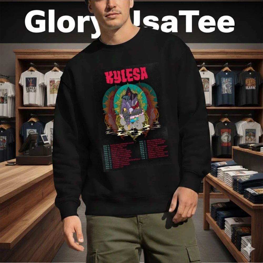 KYLESA Europe 2026 Tour Poster Shirt