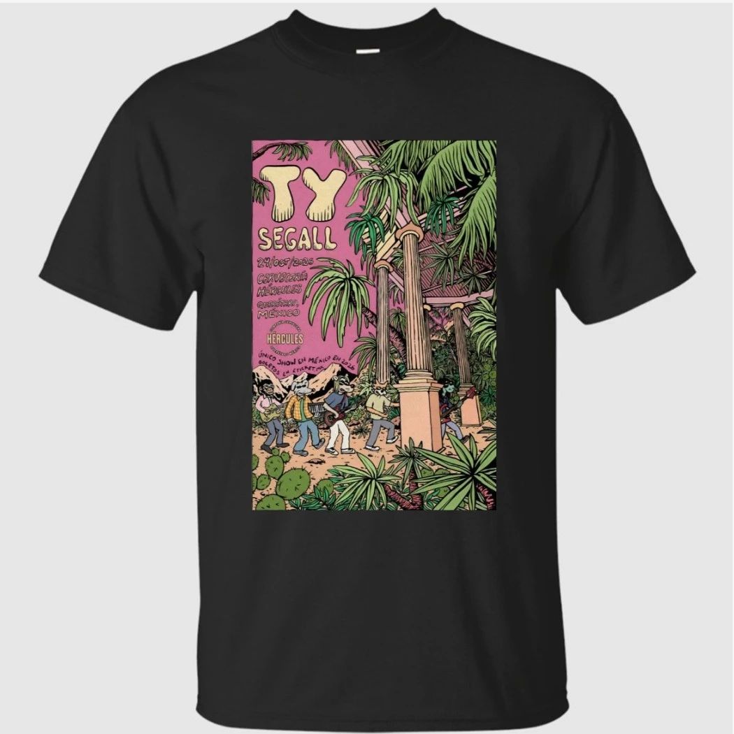Ty Segall Querétaro Mexico 10-24-2026 Poster Shirt