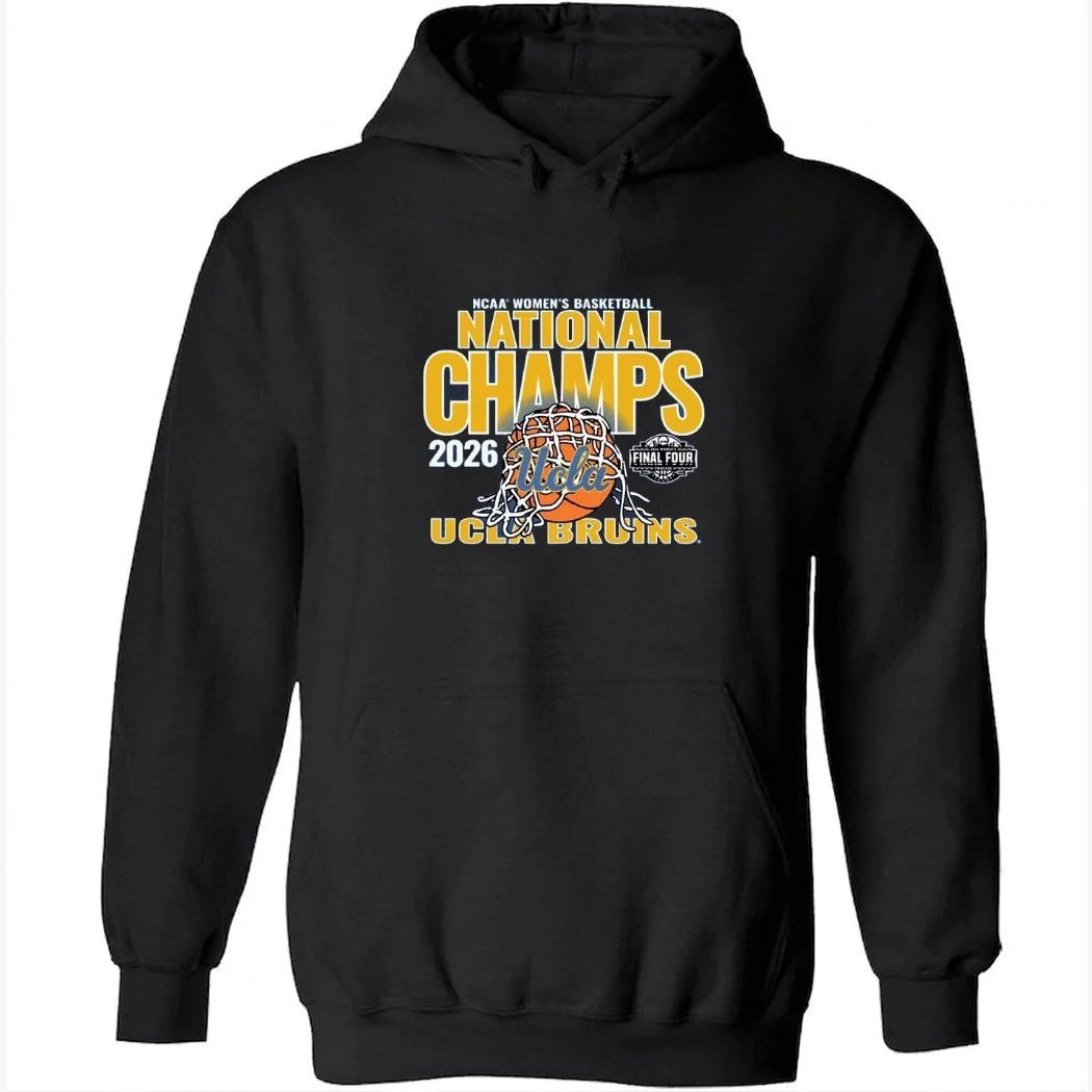 UCLA Bruins 2026 Basketball Women’s Championship Shirt