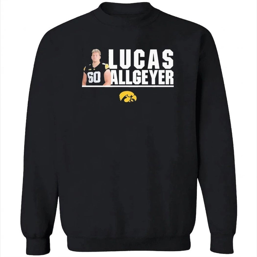 Lucas Allgeyer Iowa Hawkeyes Shirt