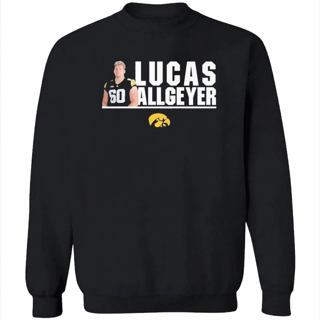 Lucas Allgeyer Iowa Hawkeyes Shirt