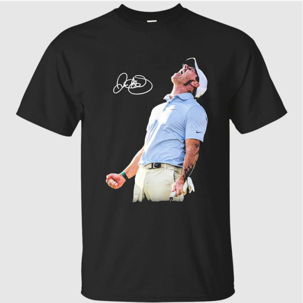 Rory McIlroy Masters Champion Golf 2026 Graphic Shirt