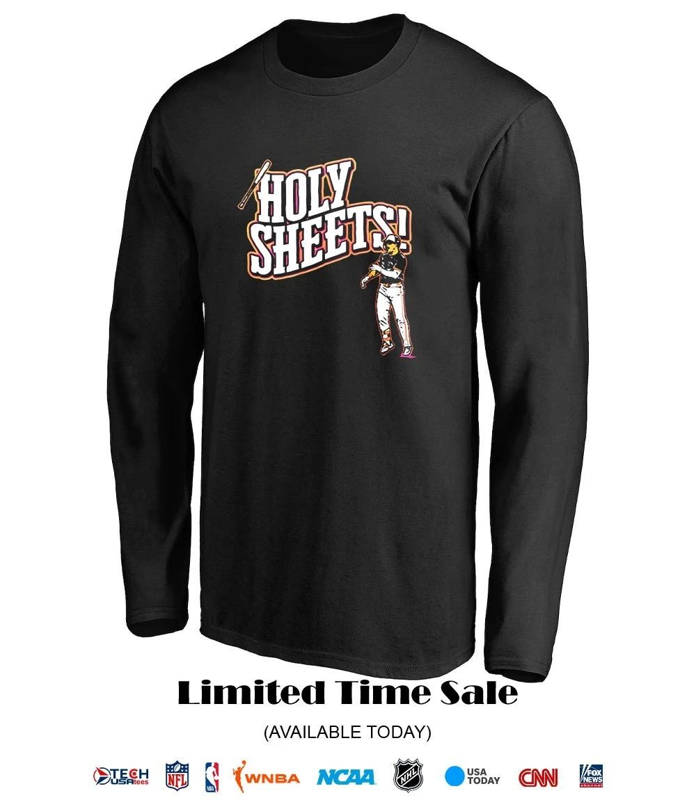 Holy Sheets Gavin Sheets San Diego Padres Baseball shirt