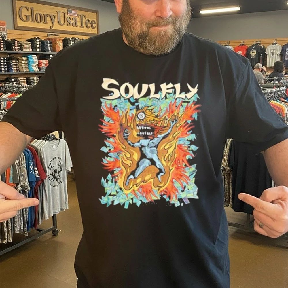Soulfly Merch Gor Gor Strikes Back Tour 2026 Storm The Gates Shirt