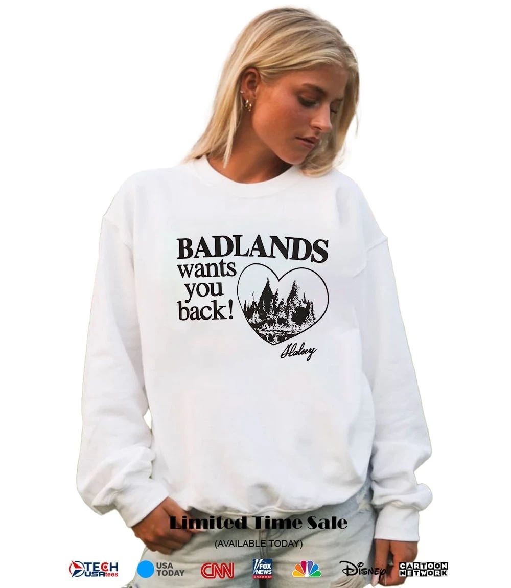 Halsey Badlands want you back shirt