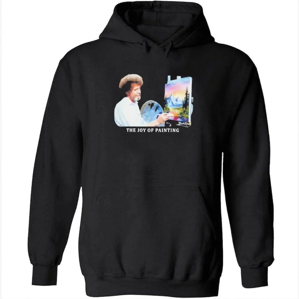 Bob Ross The Joy Of Painting Shirt