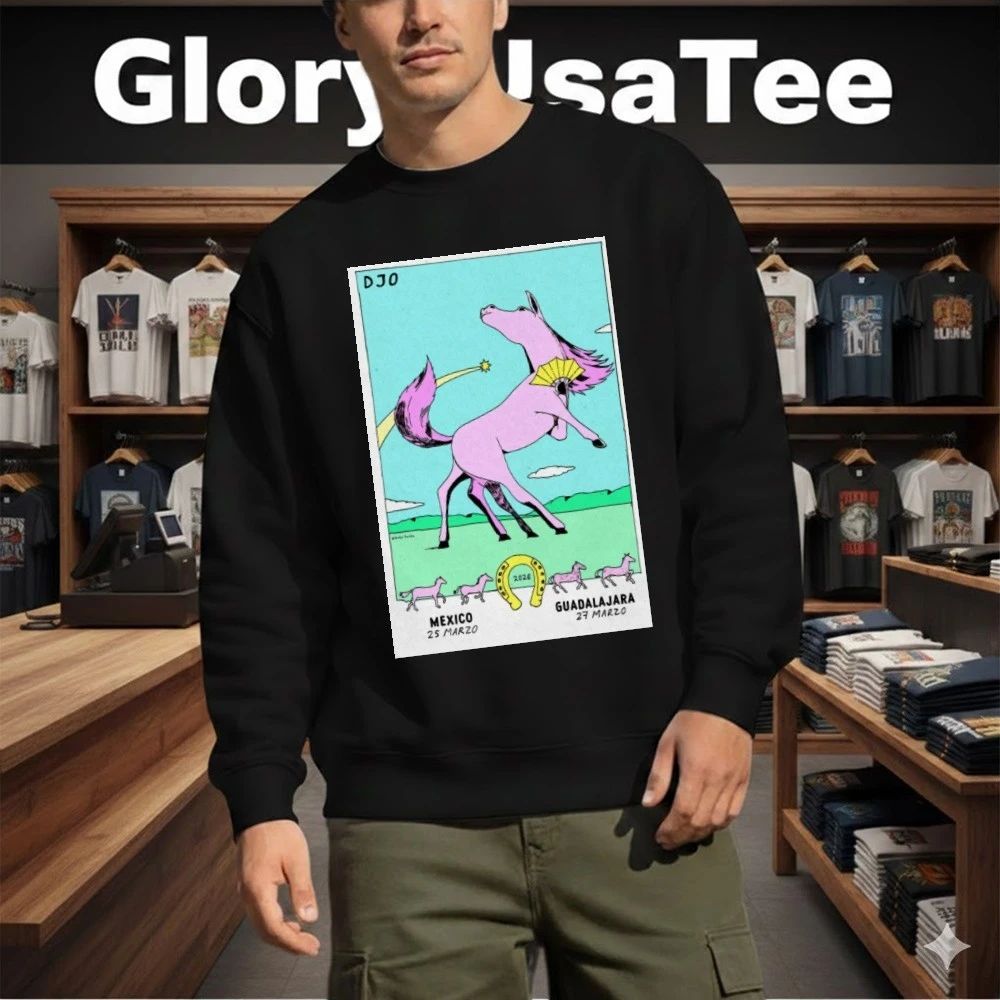 Djo March 27, 2026 Guadalajara, Mexico Tour Poster Shirt