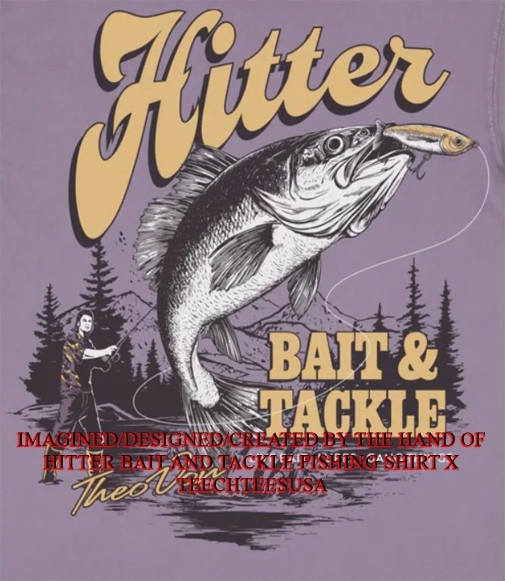 Hitter Bait and Tackle fishing shirt