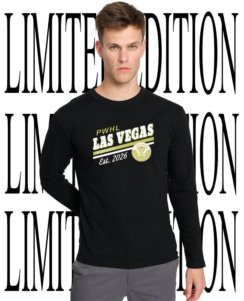 PWHL Las Vegas Hockey est 2026 shirt