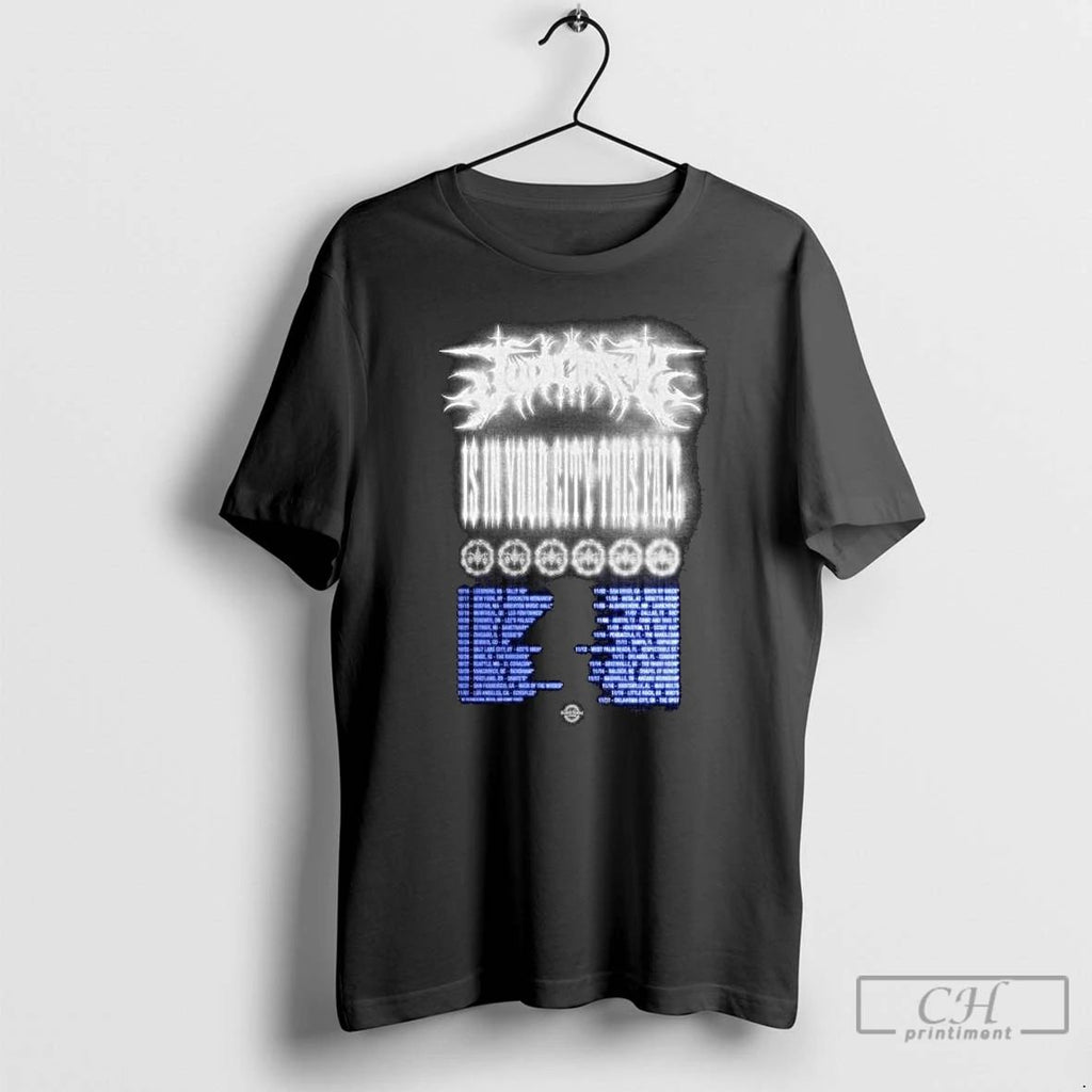 Classic Judiciary Is In Your City This Fall 2025 Long Sleve T Shirts