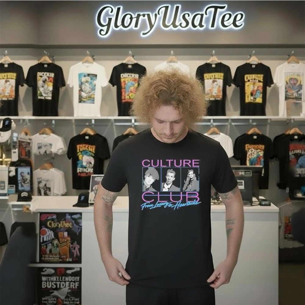 Culture Club From Luxury to Heartache Photo Shirt