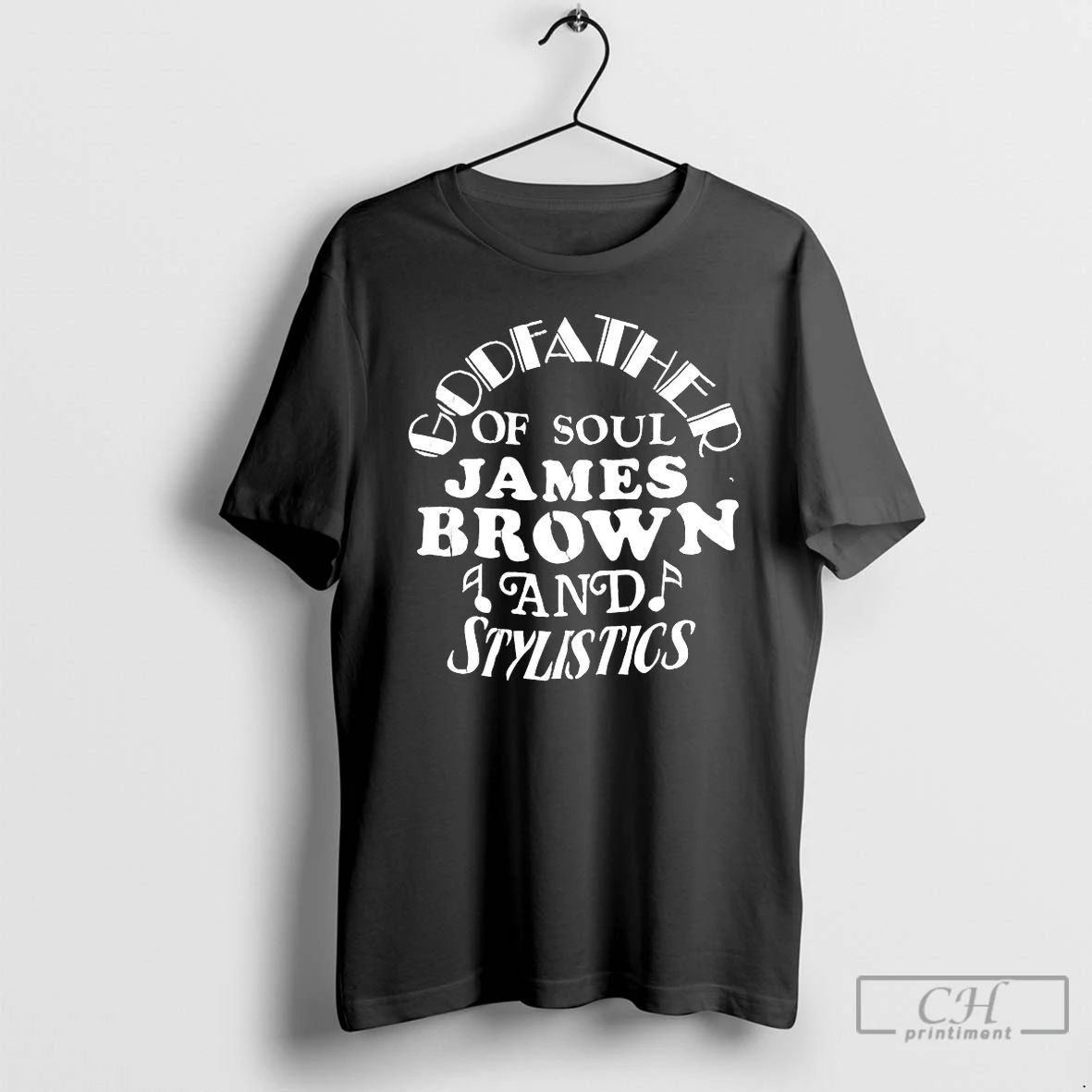Classic Godfather Of Soul James Brown And Stylistics