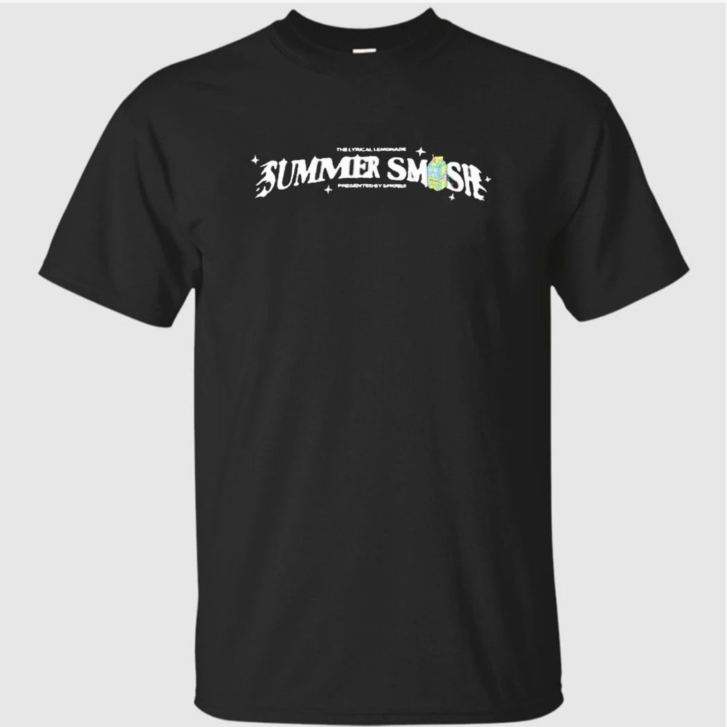 Summer Smash 2026 Music Festival In Chicago IL On June 12 2026 Shirt