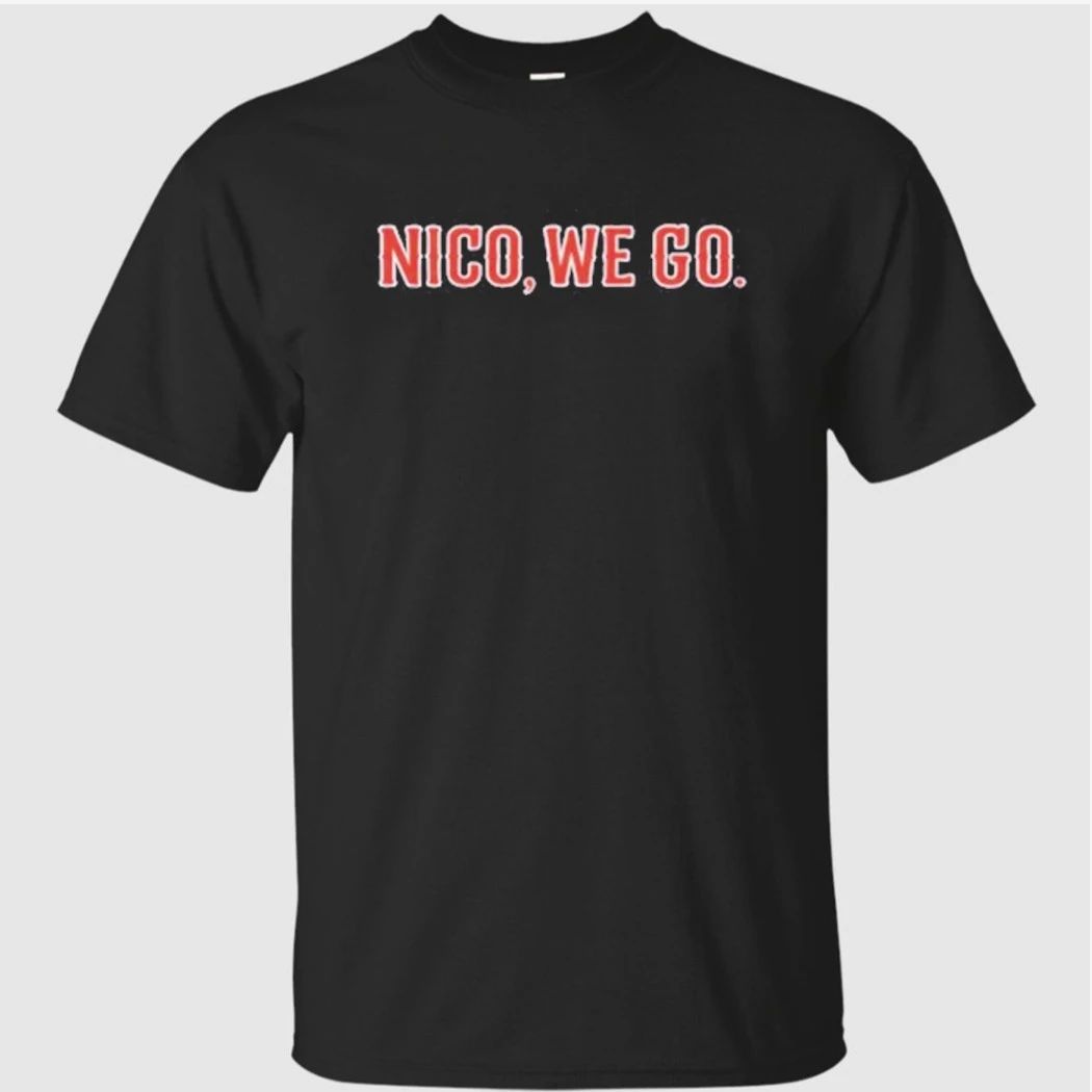 Nico We Go Shirt
