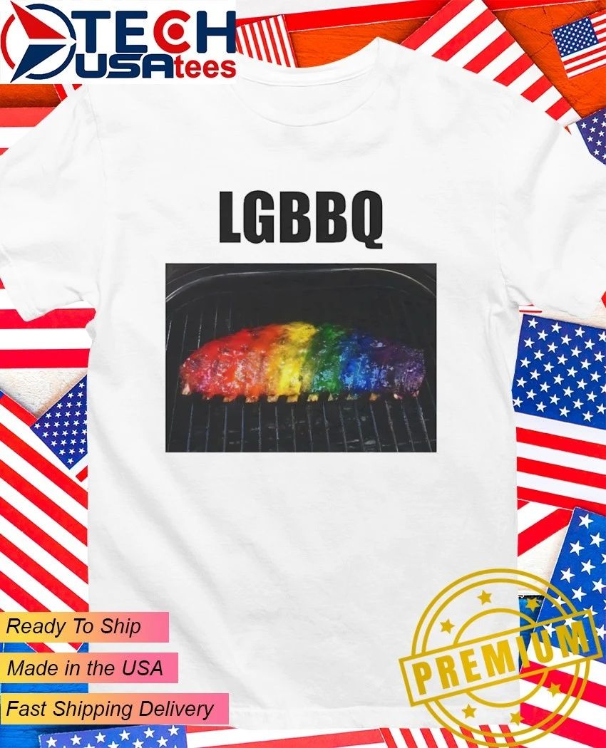 LGBBQ Pride meat shirt