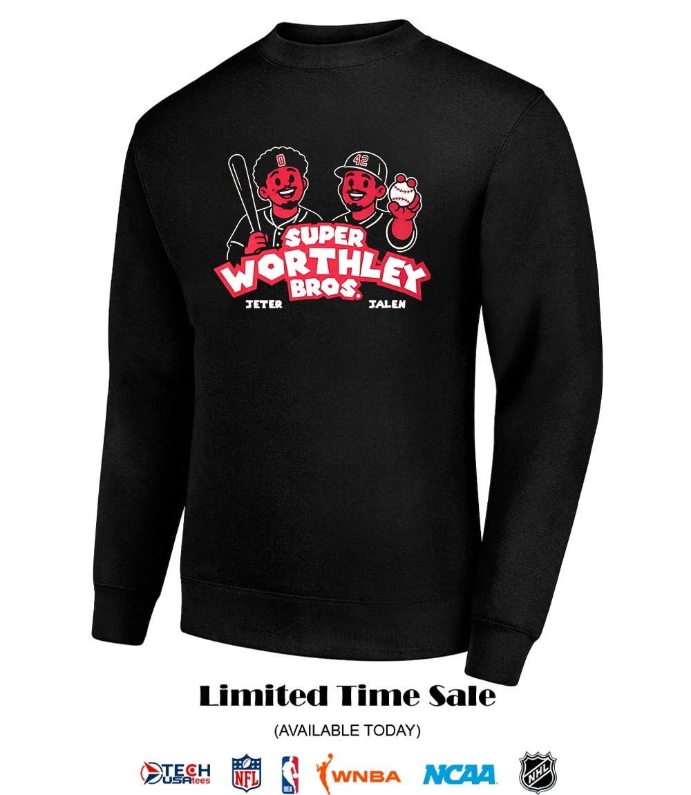 Super Worthley Bros. Jeter and Jalen shirt