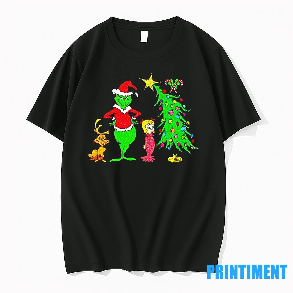 The Grinch And Cindy Lou Who Christmas Tshirts Sweater