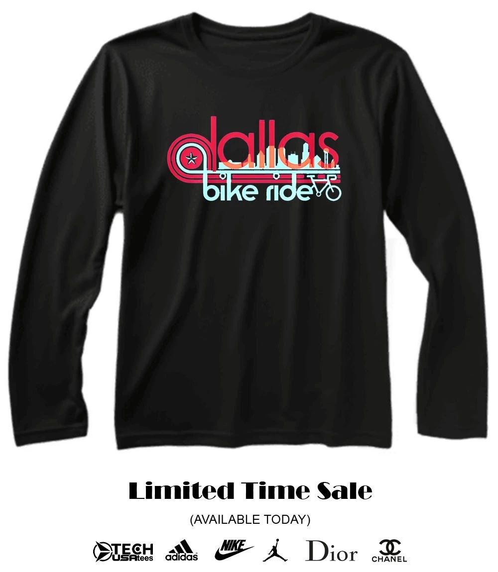 Dallas bike ride shirt