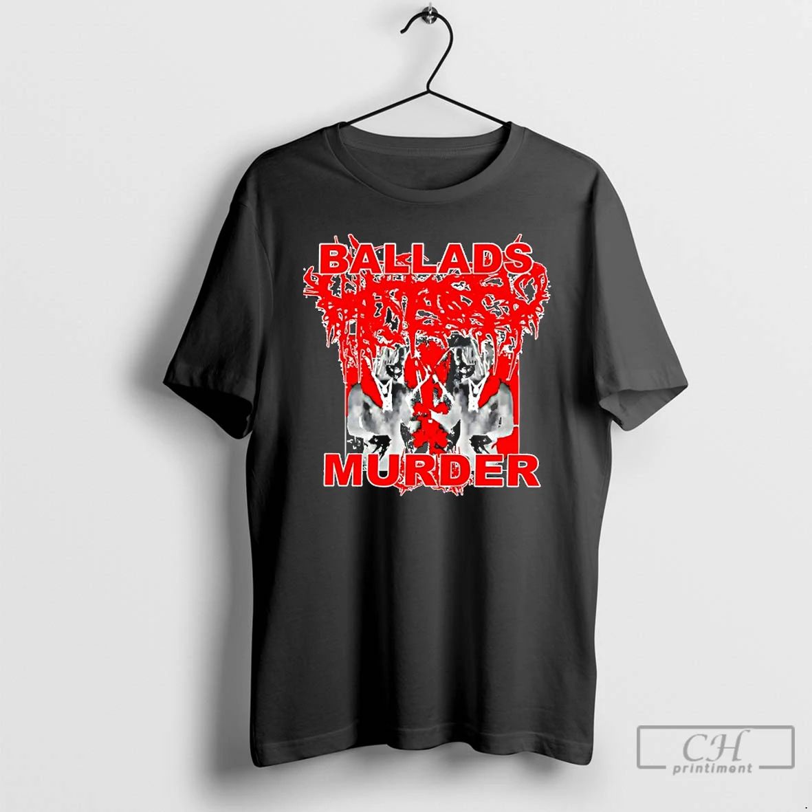 Classic More Chaos Ballads Tee By Ken Carson T Shirts