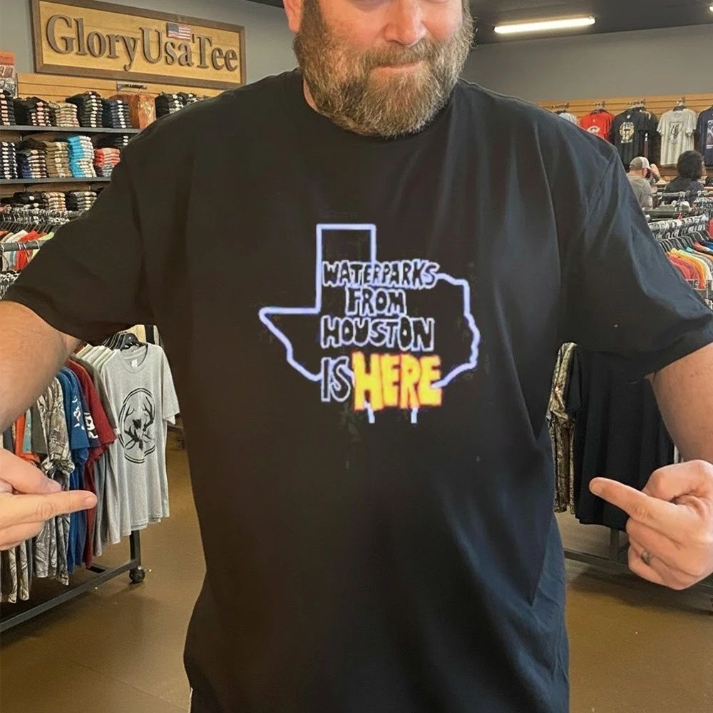 Waterparks From Houston Parx Tour Shirt