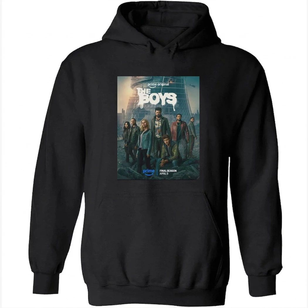 Team The Boys Billy Butcher The Boys Season 5 T-Shirt