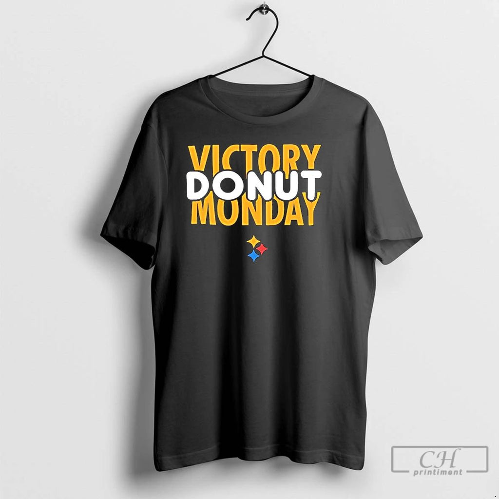 Classic Victory Donut Monday T Shirts