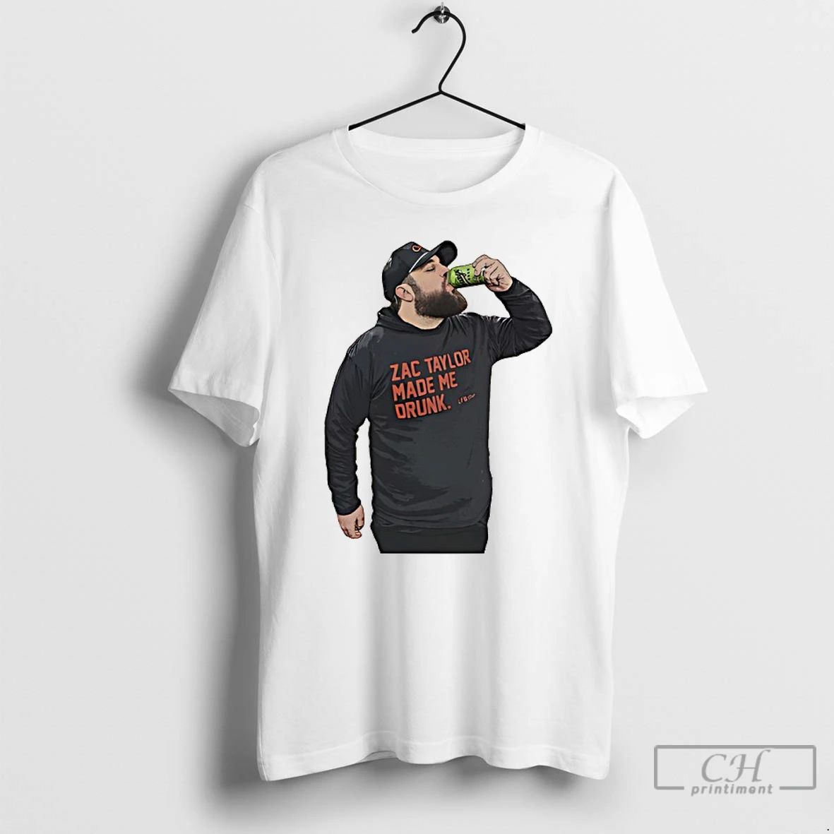 Classic Zac Taylor Made Me Drunk T Shirts