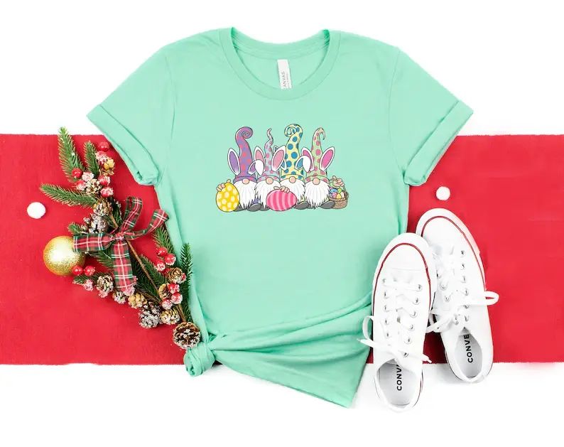 Easter Bunny Gnomes T-Shirt