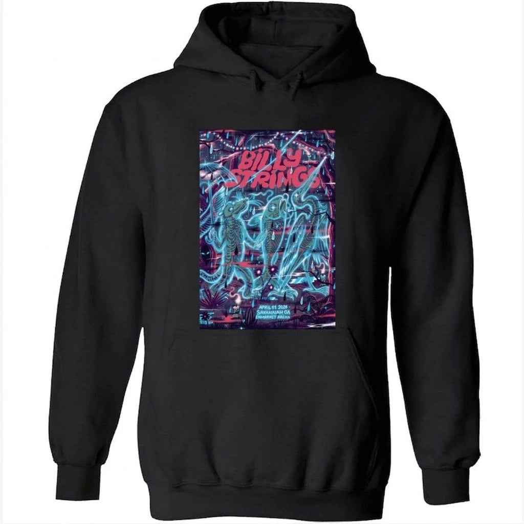 Billy Strings In Savannah GA On Apr 11 2026 Tour Shirt