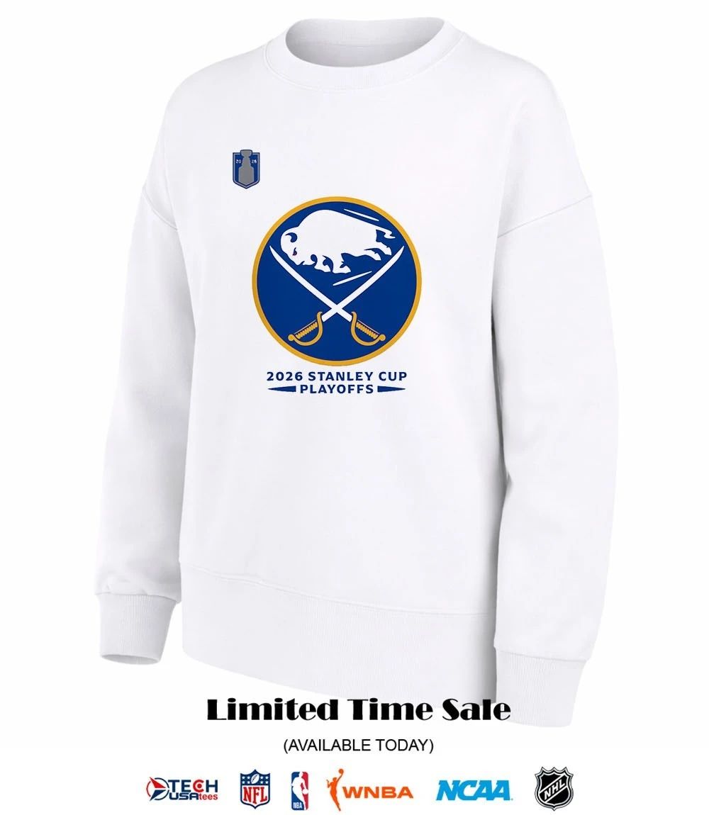 Buffalo Sabres 2026 Stanley Cup Playoffs logo shirt