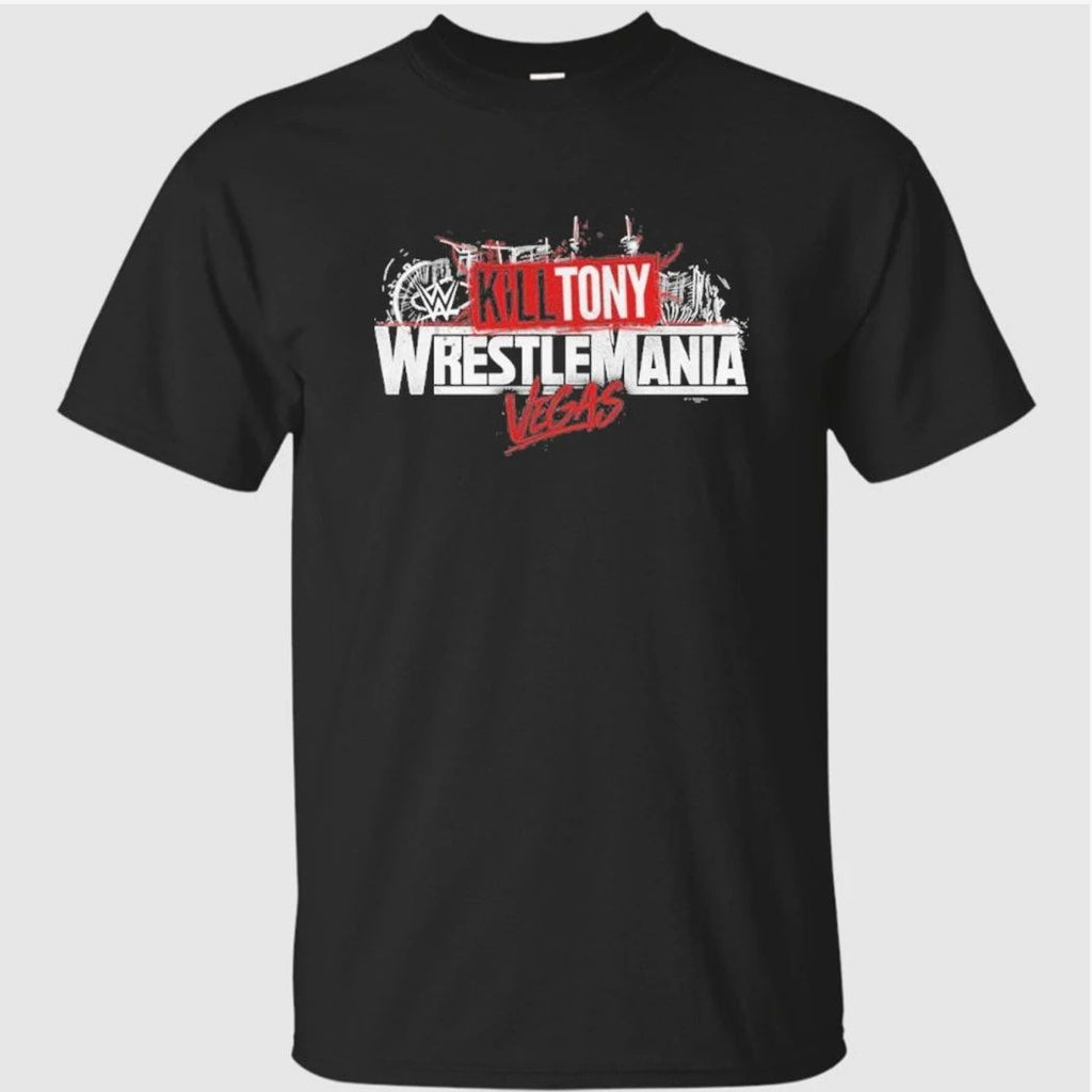 Kill Tony WrestleMania T-Shirt