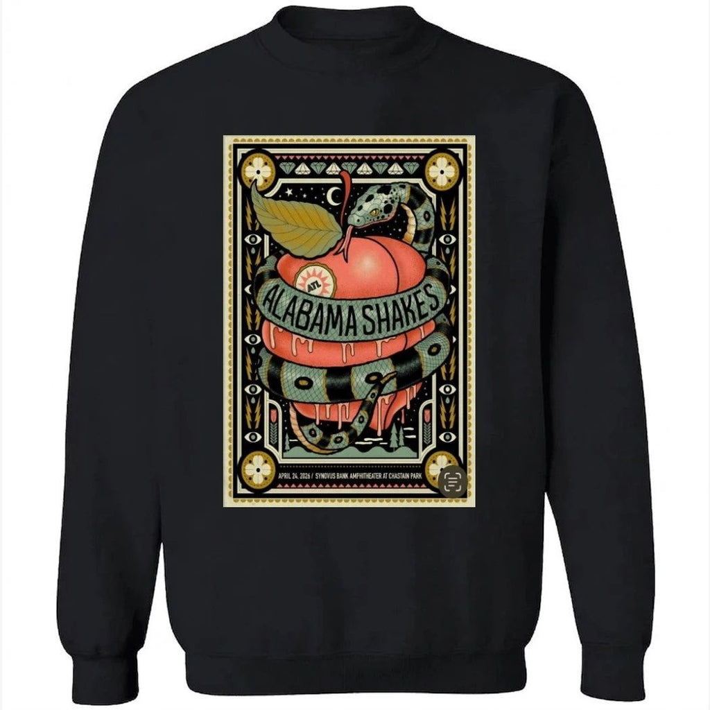 Alabama Shakes Apr 24 2026 Synovus Bank Amphitheater At Chastain Park Atlanta, GA Poster Shirt