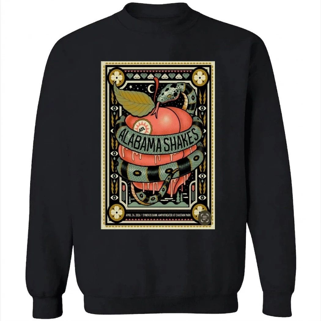 Alabama Shakes Apr 24 2026 Synovus Bank Amphitheater At Chastain Park Atlanta, GA Poster Shirt